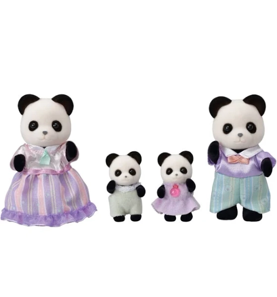 Sylvanian Families Panda Family
