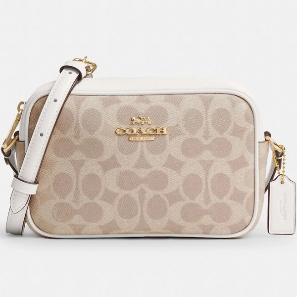 Coach Women's Mini Jamie Camera Bag in Signature Canvas