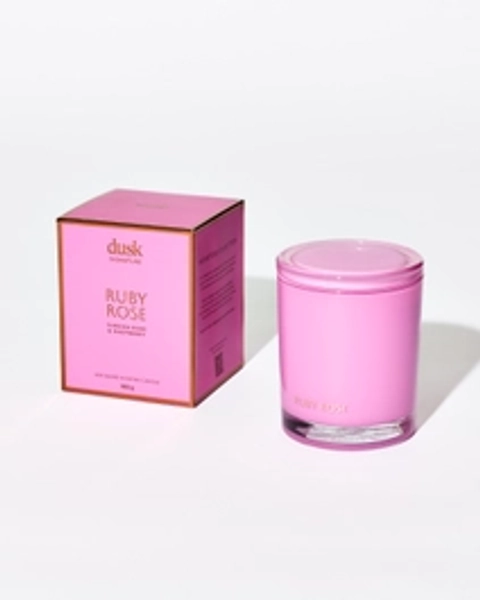Ruby Rose Soy Blend Scented Candle 380g