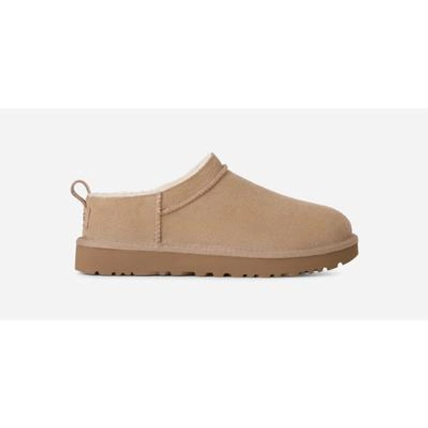 UGG® Women's Classic Micro Sheepskin Classic Boots in Sand, Size 10