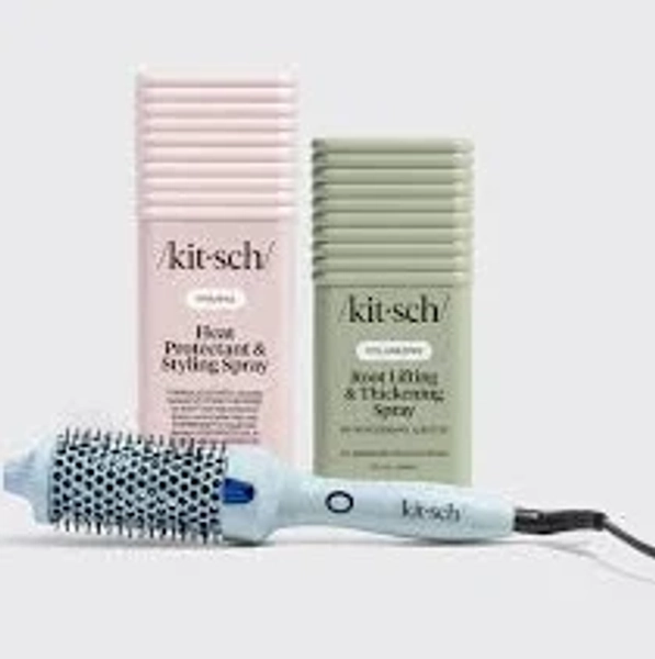 Hair by Chrissy x Kitsch 볼륨 스타일링 세트