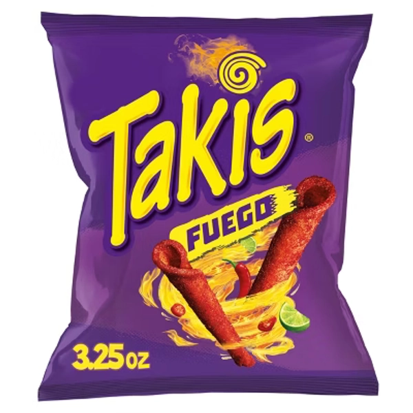 Takis Fuego Tortilla Chips - 3.25oz