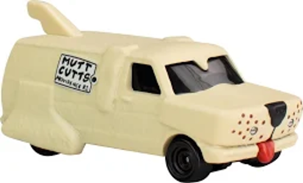 Hot Wheels Pop Culture Dumb and Dumber Mutt Cutts Van Die-Cast Vehicle