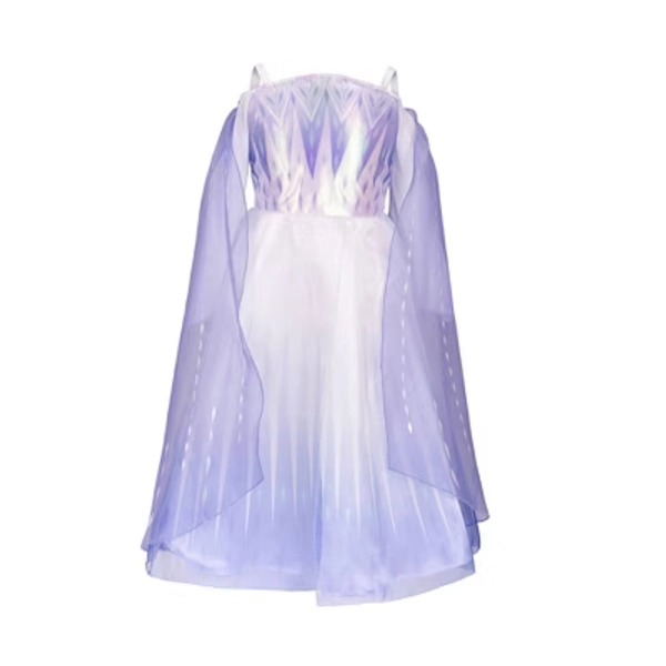 Disney Frozen Elsa Snow Queen Dress Size 7/8