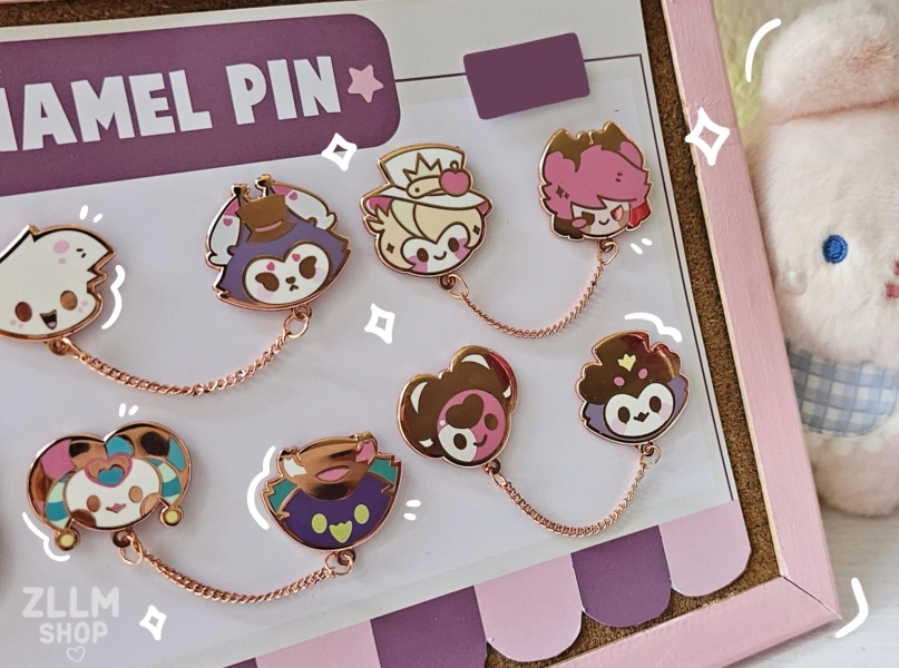 IN-STOCK | Hazbin & Helluva | Enamel Pins