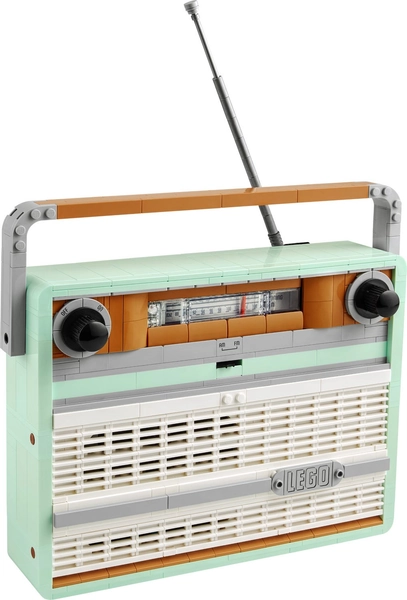Retro Radio 10334 | LEGO® Icons | Buy online at the Official LEGO® Shop US 