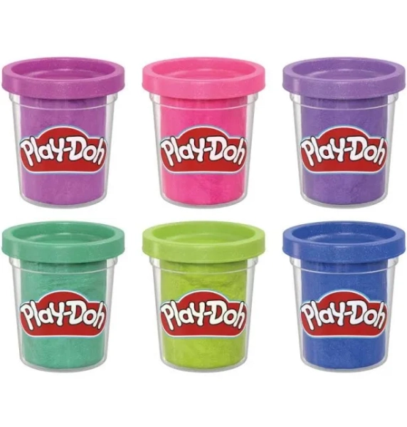 Play-Doh Sparkle Collection