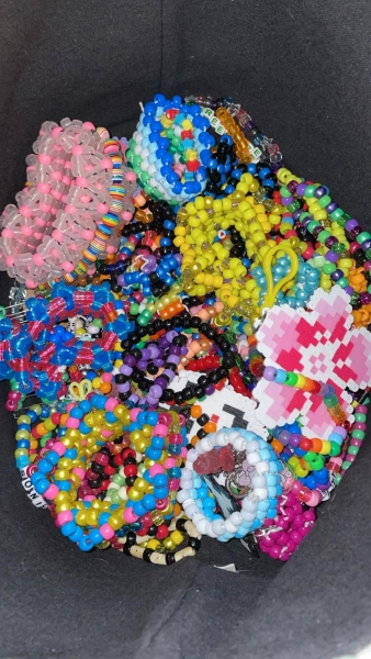 Kandi mystery bling grab!