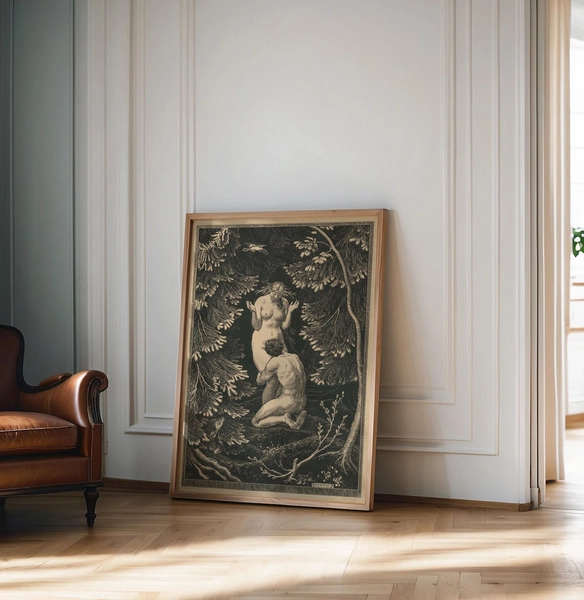 In Paradise by Max Svabinsky wall art 