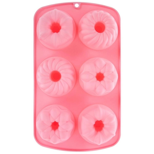Mini Bundt Cakes Silicone Mold