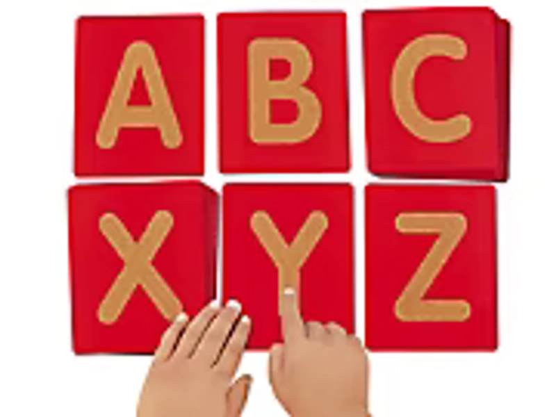Tactile Letters&nbsp;- Uppercase