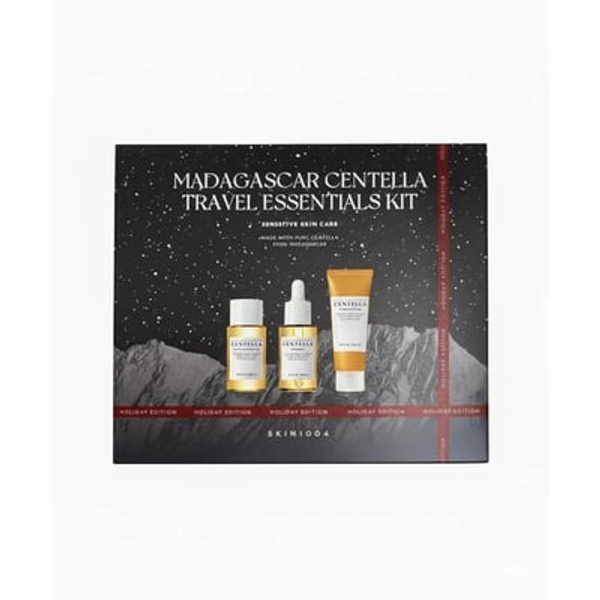 SKIN1004 Mini Cleansing Duo + Ampoule Skincare Gift Set - 3pc