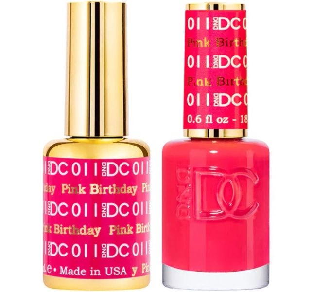 DND DC Gel Duo 011 Pink Birthday
