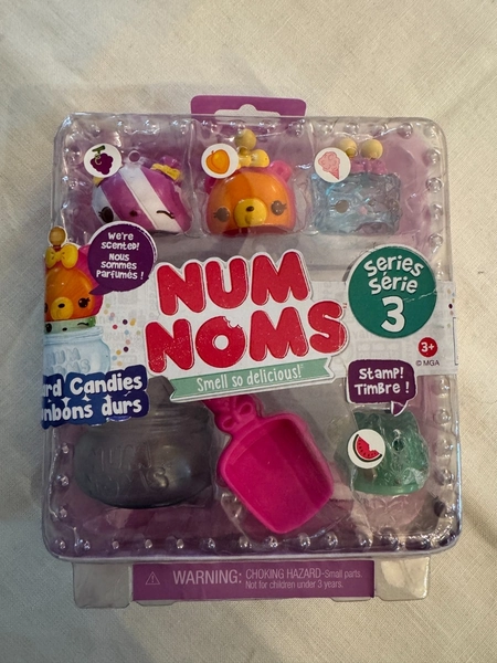 Num Noms Starter Pack Series 3, Hard Candies new in package