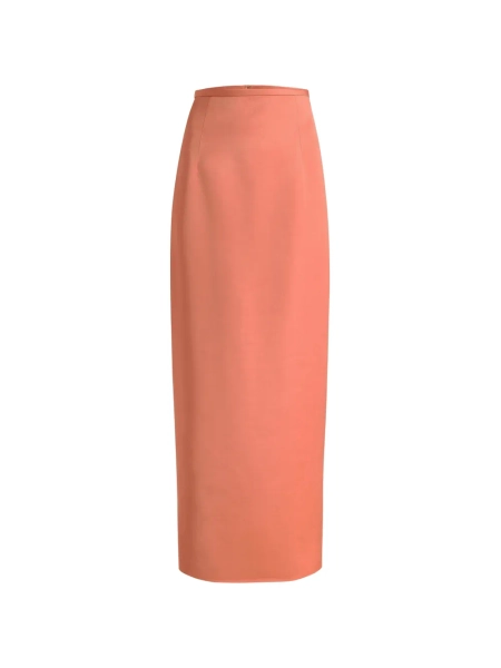 KHAITE zip skirt | 2