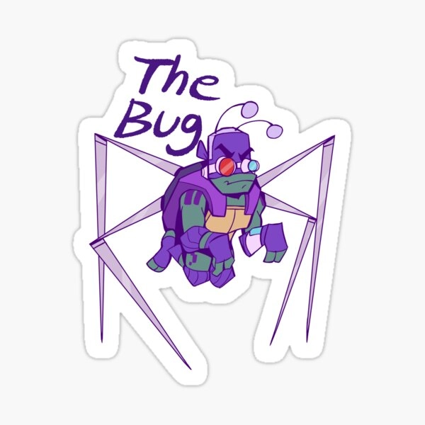 The Bug Sticker