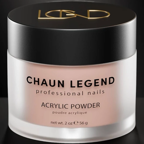 Chaun Legend Acrylic Powder 2oz - 128 Creme Brulee
