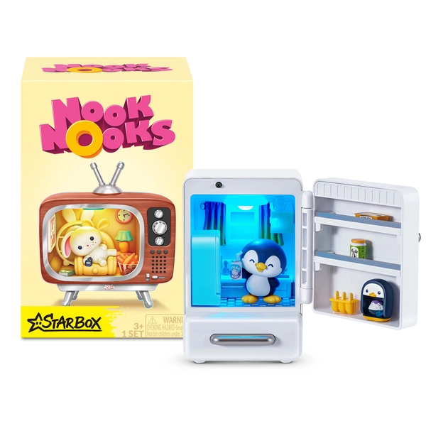 Nook Nooks Series 1 Blind Box by STARBOX - Surprise Mini Collectible Animal Figurines for Ages 3+ - Walmart.com
