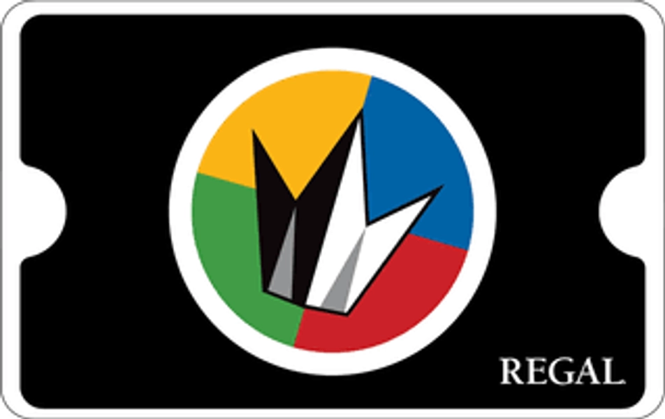 Regal Entertainment Group Physical Gift Card