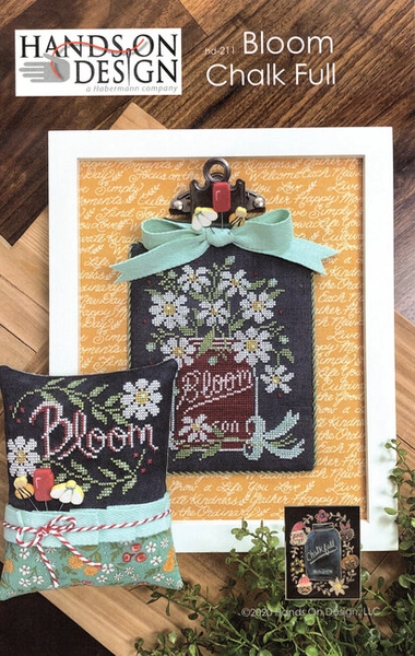 Bloom - Chalk Full - Cross Stitch Pattern