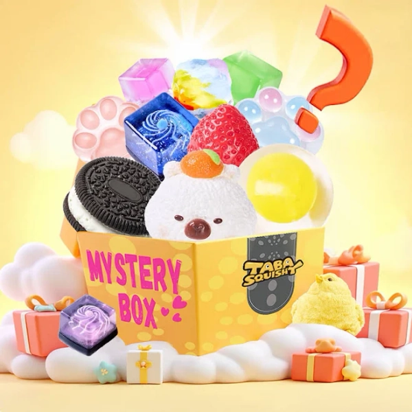 TABASQUISHY Colorful Series Blind Bag