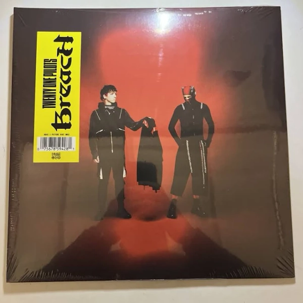 Twenty One Pilots Breach Rawfear Picture Disc Vinyl Sealed