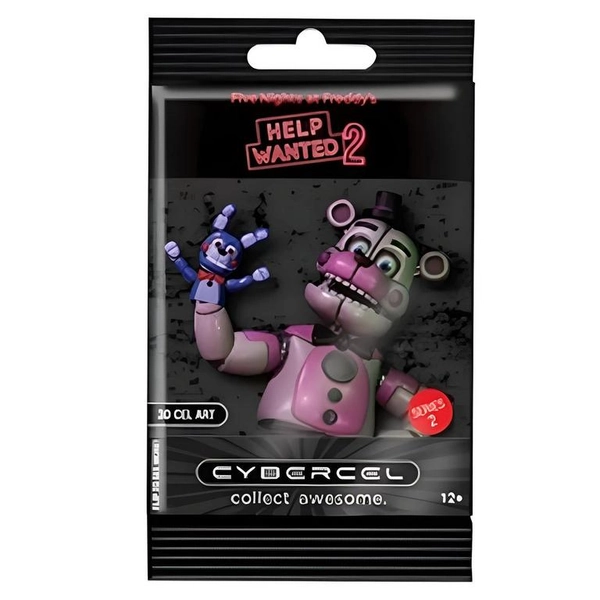 FiGPiN Five Nights at Freddy's: Help Wanted 2 Cybercel Collectible Art Card Foil Pack Series 2