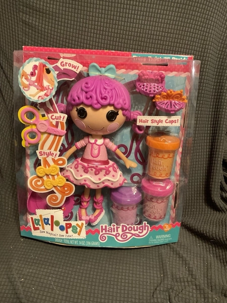 Lalaloopsy Hair Dough Doll Tress Twist n Braid 2015 NIB New In Box