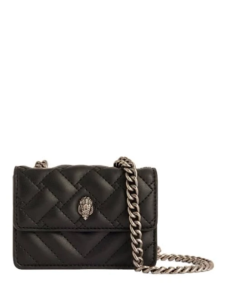 Kurt Geiger London Women's Micro Quilted Kensington Crossbody Bag