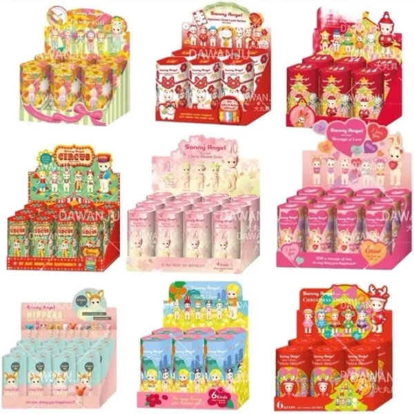 In Stock Sonny Angel Whole Box Big Collection Series Brand New Box Genuine Gift