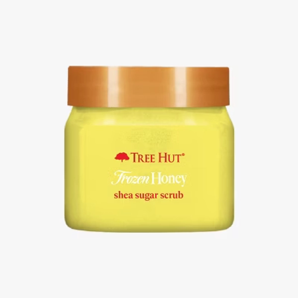 Tree Hut Exclusive Sugar Body Scrub - Frozen Honey Shea - 3.4oz