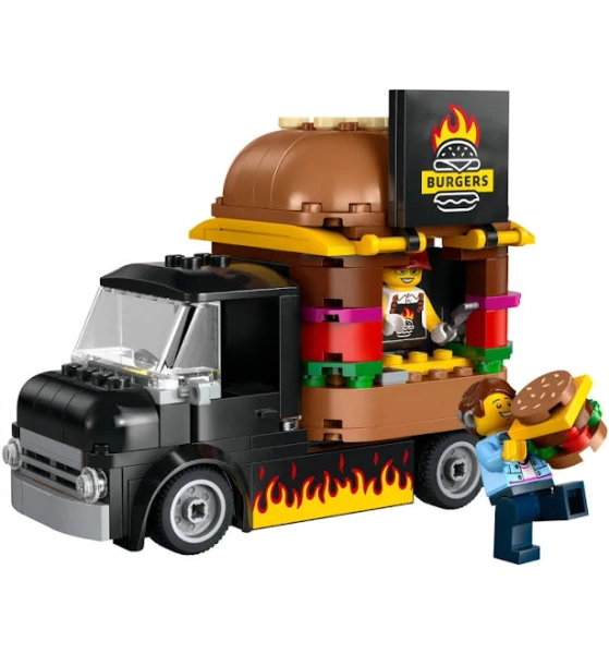 LEGO City Burger Truck