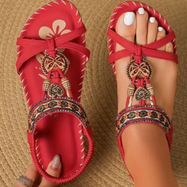 Plus Size Shoes for Women 35-43 Summer Fashion Women Comfortable Rhinestone Round Toe Platform Sandals Zapatos De Mujer - AliExpress 322