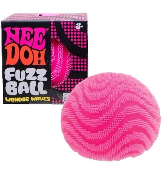 Needoh Fuzz Ball Blind Box Series Desktop Ornament Stress Relief Toys