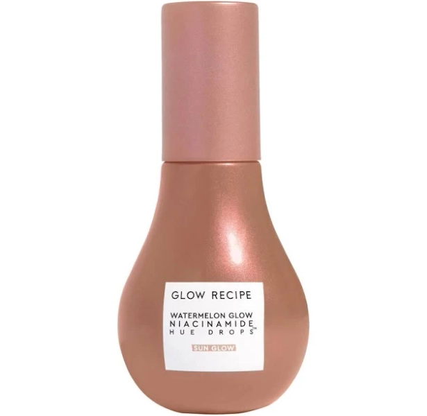 Glow Recipe Watermelon Glow Niacinamide Hue Drops Sun Glow Serum