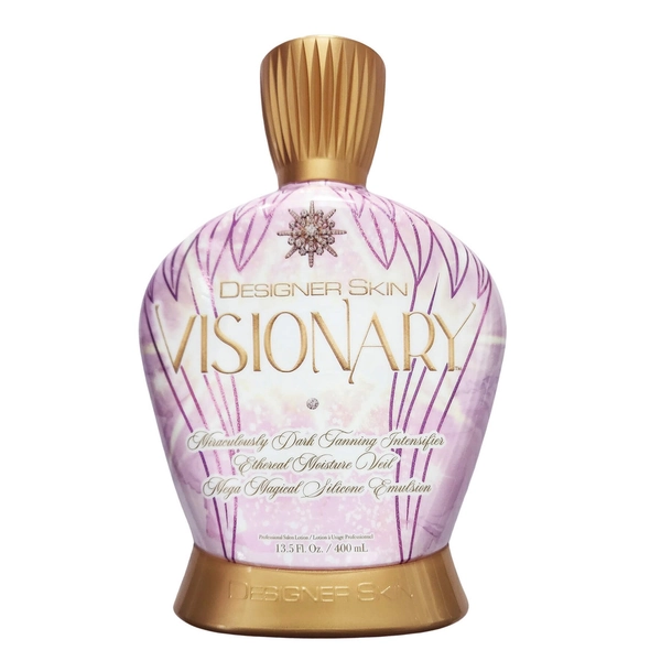 Designer Skin VISIONARY Dark Tanning Intensifier - 13.5 oz. (NEW Bottle Design)