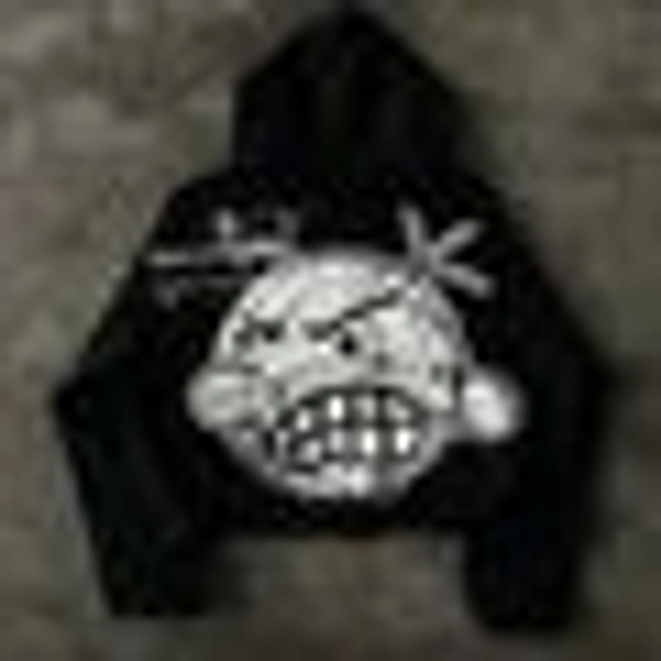 Cartoon Graphic Printed Hoodie