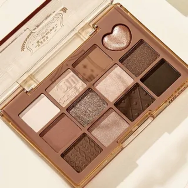 Multi Eyeshadow Palette - Misty Brown Plate