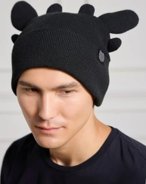 DreamWorks How to Train Your Dragon Toothless Beanie