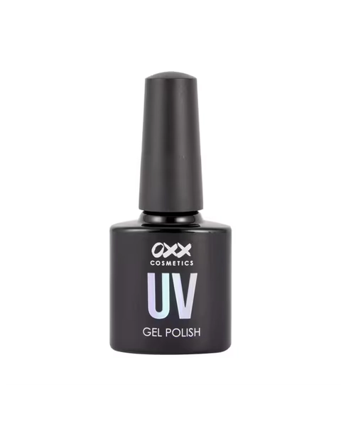 OXX Cosmetics UV Gel Nail Polish - Black - Black - One Size