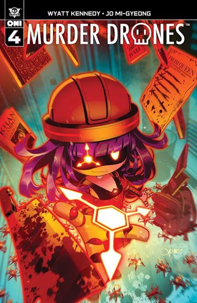 Murder Drones #4 Cover A - Oni Press - June 17 2026 - Walmart.com