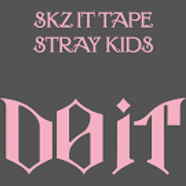 Stray Kids - Do It Skz It Tape Album MAKESTAR Gift Standard It Ver