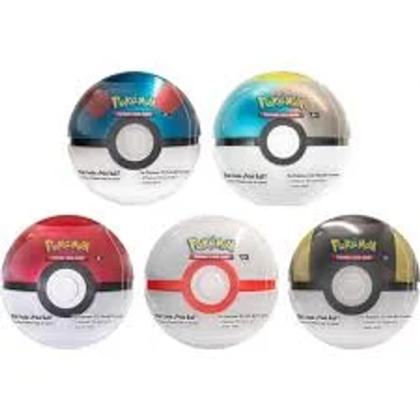 Pokemon Poke Ball Tin