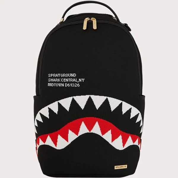 Sprayground Shark Central Knit Backpack