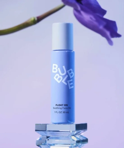 Bubble Skincare Float On Soothing Facial Oil