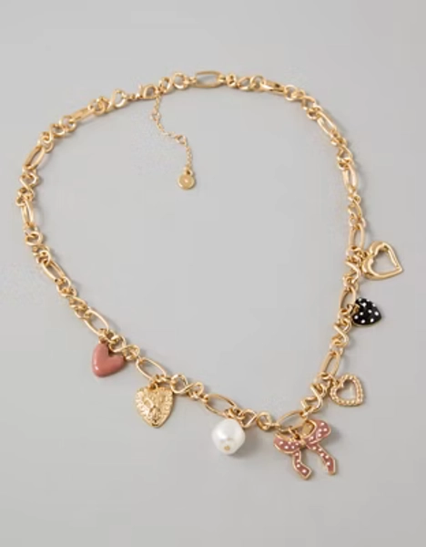 AE Charm Necklace