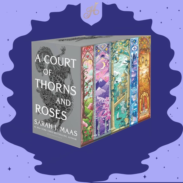 ACOTAR - Stained Glass Edges- Hardcover Box set
