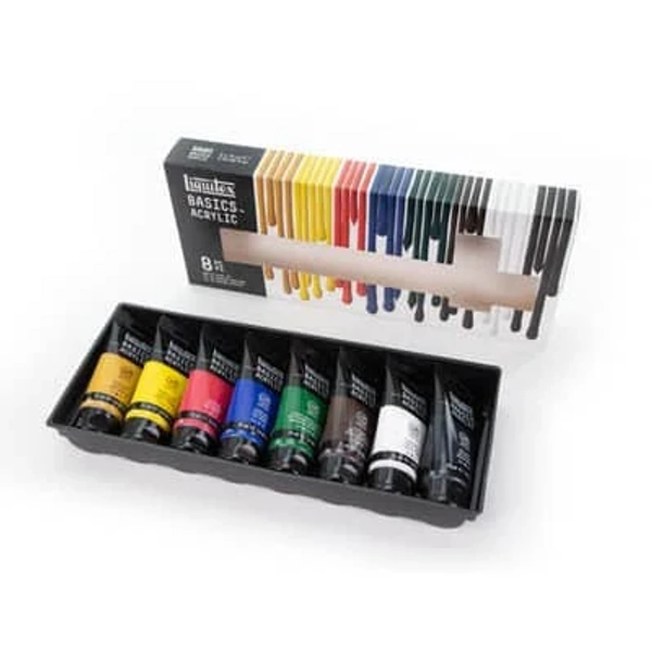 Liquitex Basic Acrylic Paint Set