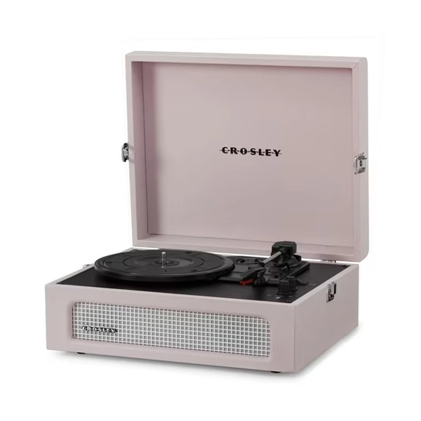 Crosley Voyager Vinyl Record Player with Speakers and Wireless Bluetooth - Audio Turntables