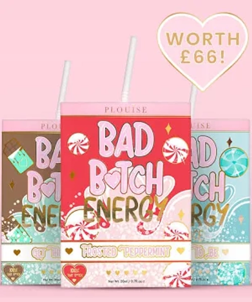 P.Louise Bad Bitch Energy Lip Trio